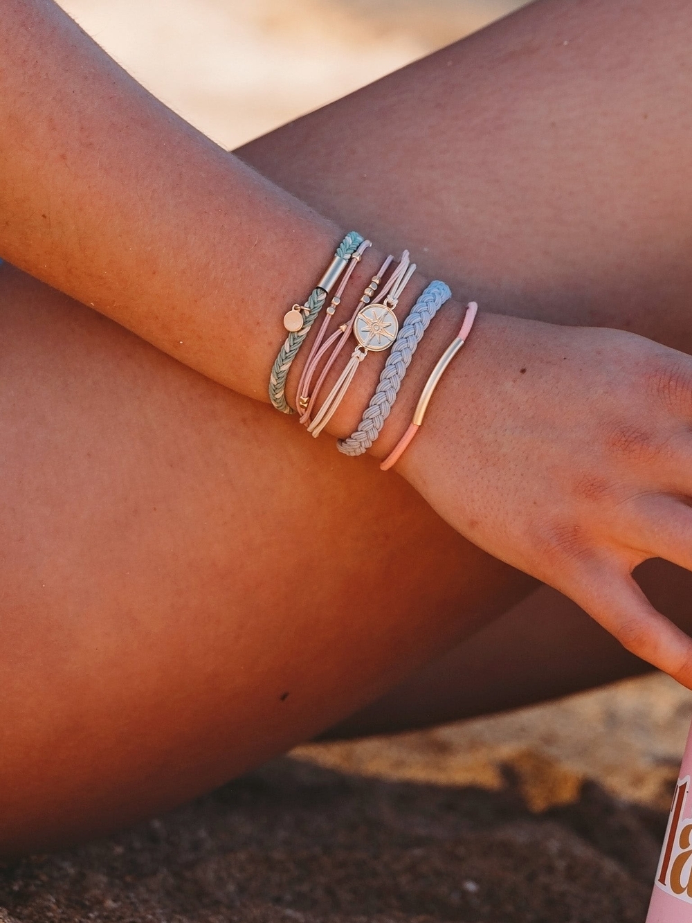 New K'lani 5pk "Explore" Hair Tie/Bracelet Set✨️ - Picture 2 of 8